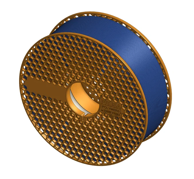 Mô hình CAD cuộn nhựa Prusament (Prusament Spool) chi tiết, chuẩn xác - Image 1