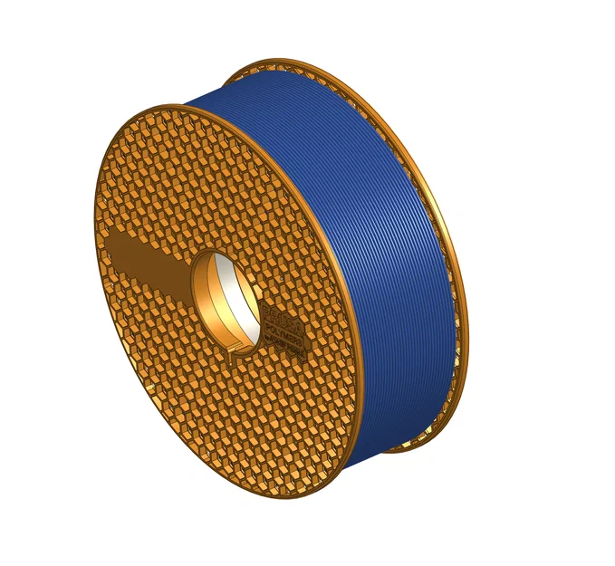 Mô hình CAD cuộn nhựa Prusament (Prusament Spool) chi tiết, chuẩn xác - Image 3