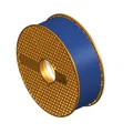 Mô hình CAD cuộn nhựa Prusament (Prusament Spool) chi tiết, chuẩn xác - Thumbnail 3