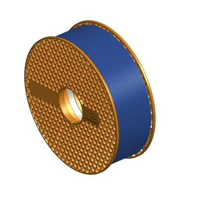 Mô hình CAD cuộn nhựa Prusament (Prusament Spool) chi tiết, chuẩn xác