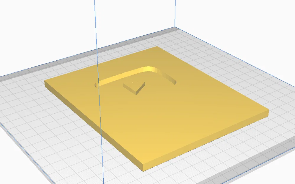 Mô hình nút Play Youtube (Youtube Play Button) in 3D đẹp mắt - Image 1