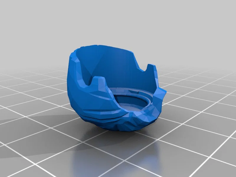 Mái tóc Superman in 3D cho mô hình Playmobil - Phụ kiện custom độc đáo - Image 2