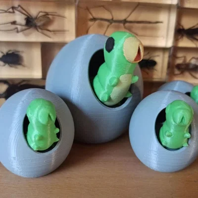 Grub trong Hollow Knight + Shell (2 phiên bản)