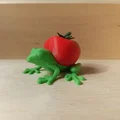 Ếch Cà Chua (Tomato Frog) - Thumbnail 1