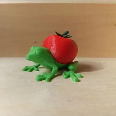 Ếch Cà Chua (Tomato Frog)