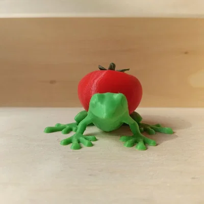 Ếch Cà Chua (Tomato Frog)