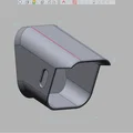 Ngàm nam châm bọc cao su cho camera Blink (Gen 4) gắn ngoài van - Thumbnail 1