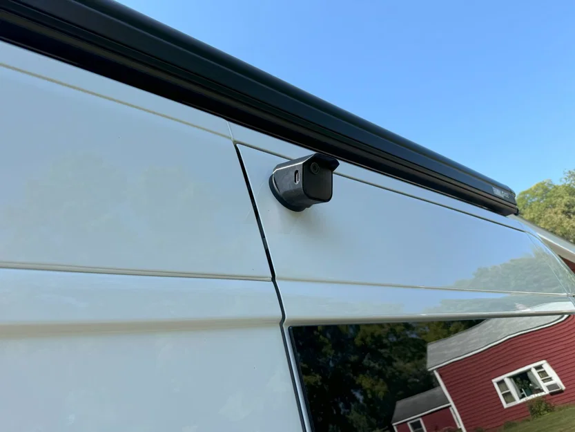 Ngàm nam châm bọc cao su cho camera Blink (Gen 4) gắn ngoài van - Image 2