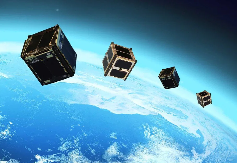 Mô hình NASA CubeSat (1U) - Image 1