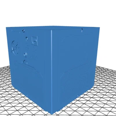 Mô hình NASA CubeSat (1U)