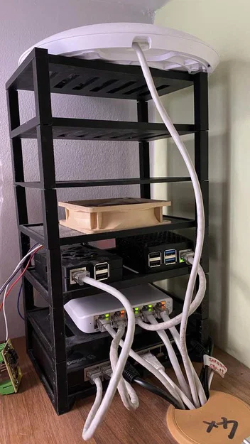 Mini Network Rack (Rack mạng mini) - Image 1
