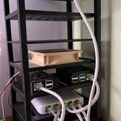 Mini Network Rack (Rack mạng mini)