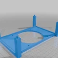 Mini Network Rack (Rack mạng mini) - Thumbnail 2