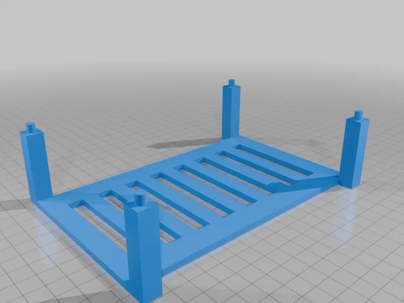 Mini Network Rack (Rack mạng mini) - Image 3