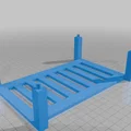 Mini Network Rack (Rack mạng mini) - Thumbnail 3