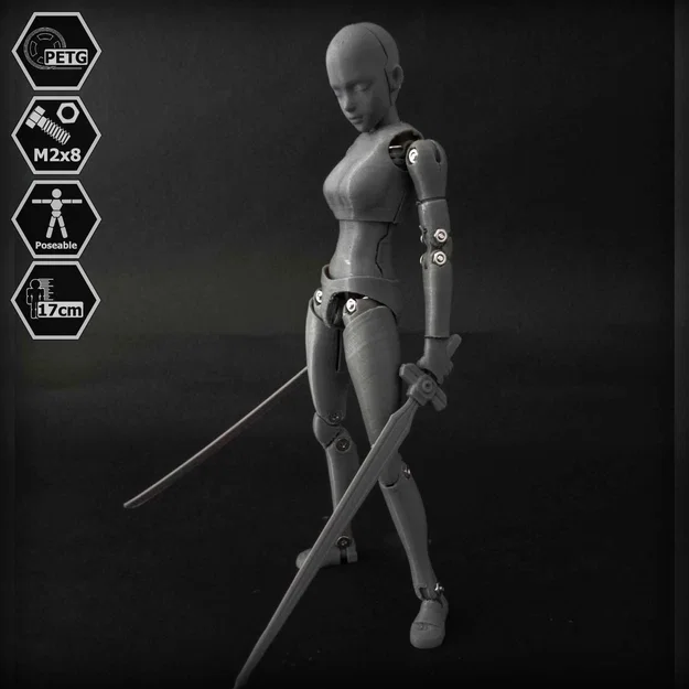 Mô hình Action Figure E.V.A 01 tỉ lệ 1/10 (17cm) - Image 3