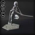Mô hình Action Figure E.V.A 01 tỉ lệ 1/10 (17cm) - Thumbnail 5