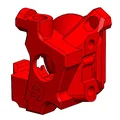 REMIXED Creality K1 LIBRA Extruder - Chắn gearbox đã cắt gọn - Thumbnail 1