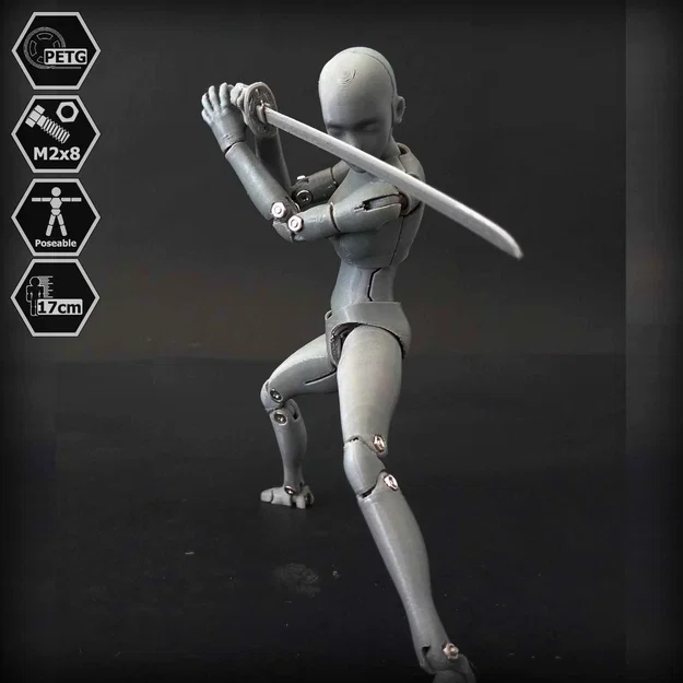 Mô hình Action Figure E.V.A 01 tỉ lệ 1/10 (17cm) - Image 6