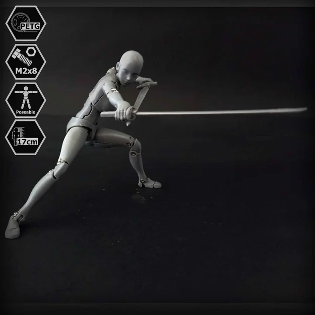 Mô hình Action Figure E.V.A 01 tỉ lệ 1/10 (17cm) - Image 7