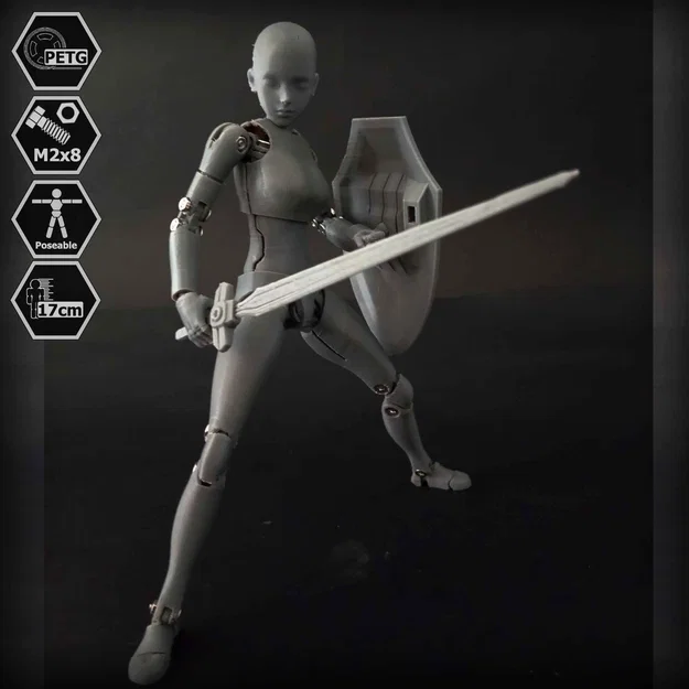 Mô hình Action Figure E.V.A 01 tỉ lệ 1/10 (17cm) - Image 8