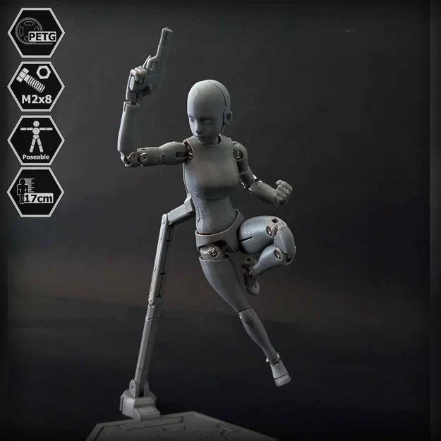 Mô hình Action Figure E.V.A 01 tỉ lệ 1/10 (17cm) - Image 9