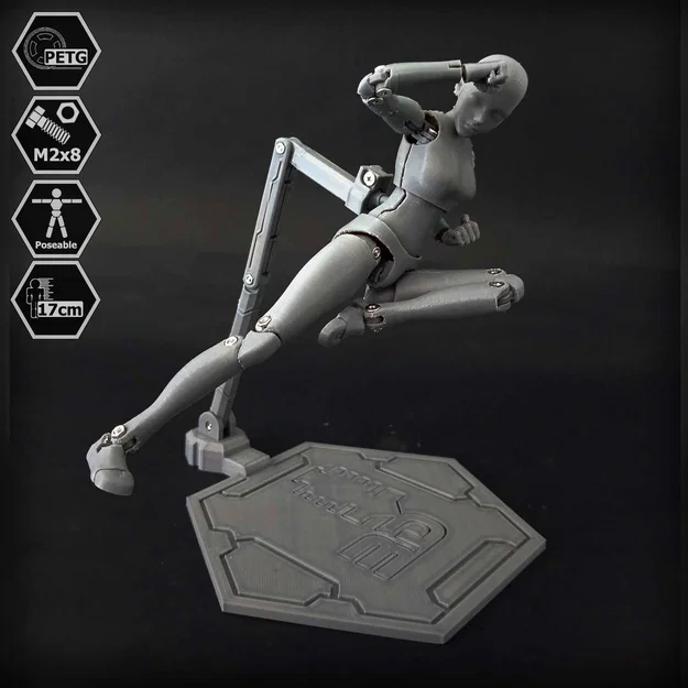 Mô hình Action Figure E.V.A 01 tỉ lệ 1/10 (17cm) - Image 11