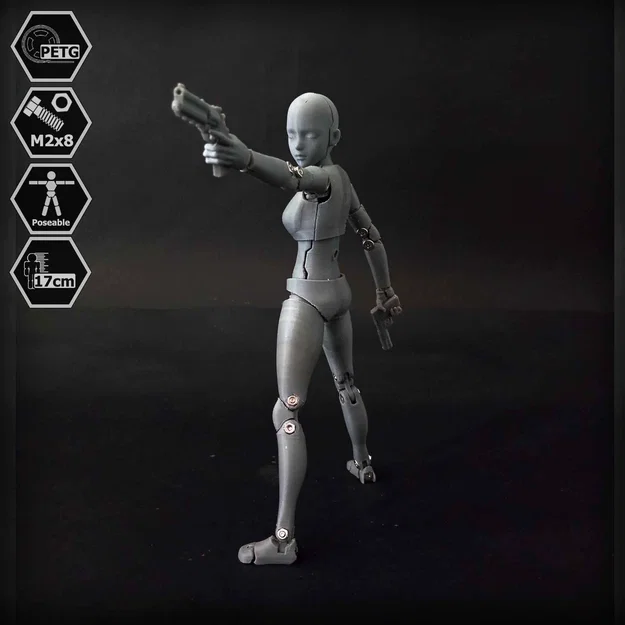 Mô hình Action Figure E.V.A 01 tỉ lệ 1/10 (17cm) - Image 12