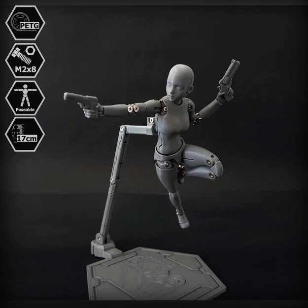 Mô hình Action Figure E.V.A 01 tỉ lệ 1/10 (17cm) - Image 13