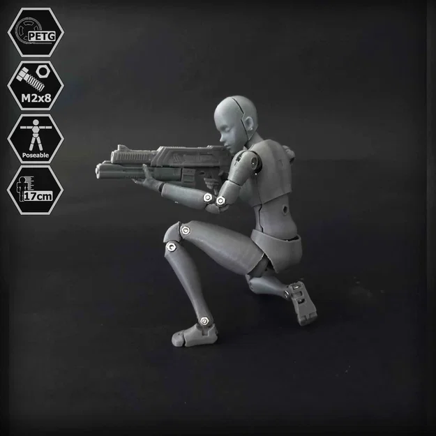 Mô hình Action Figure E.V.A 01 tỉ lệ 1/10 (17cm) - Image 17