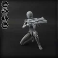 Mô hình Action Figure E.V.A 01 tỉ lệ 1/10 (17cm) - Thumbnail 18