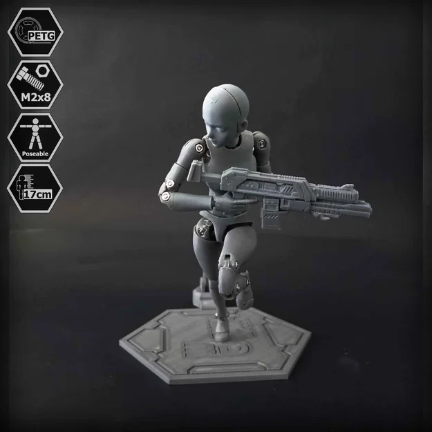 Mô hình Action Figure E.V.A 01 tỉ lệ 1/10 (17cm) - Image 20