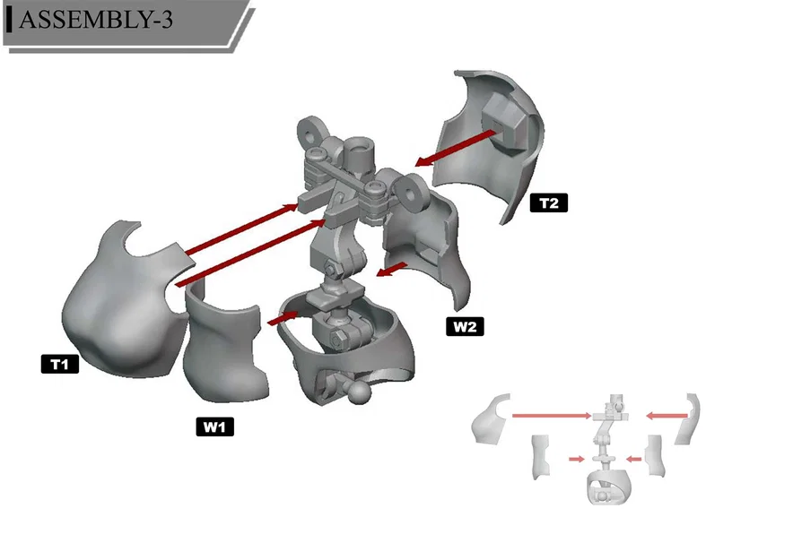 Mô hình Action Figure E.V.A 01 tỉ lệ 1/10 (17cm) - Image 24