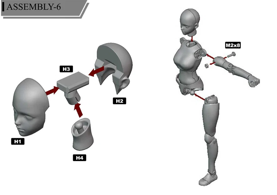 Mô hình Action Figure E.V.A 01 tỉ lệ 1/10 (17cm) - Image 28