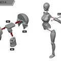 Mô hình Action Figure E.V.A 01 tỉ lệ 1/10 (17cm) - Thumbnail 28