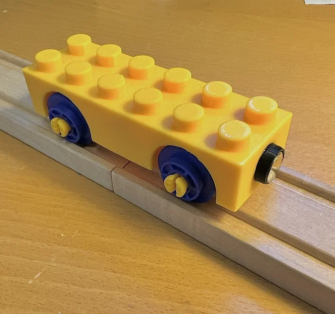 Toa Tàu Duplo Brio Train Car (Tương Thích Brio & Duplo) - Image 1