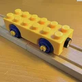 Toa Tàu Duplo Brio Train Car (Tương Thích Brio & Duplo) - Thumbnail 1