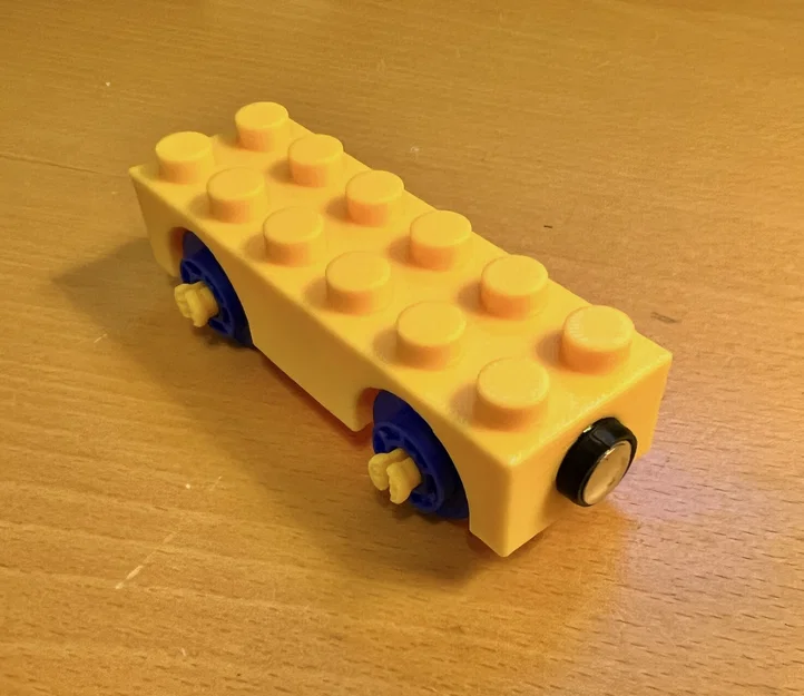 Toa Tàu Duplo Brio Train Car (Tương Thích Brio & Duplo) - Image 2
