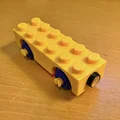 Toa Tàu Duplo Brio Train Car (Tương Thích Brio & Duplo) - Thumbnail 2