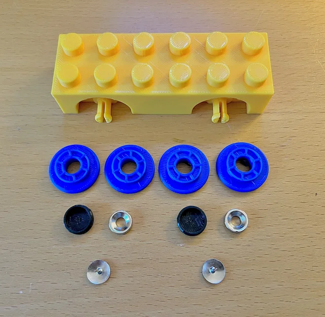 Toa Tàu Duplo Brio Train Car (Tương Thích Brio & Duplo) - Image 3
