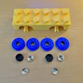 Toa Tàu Duplo Brio Train Car (Tương Thích Brio & Duplo) - Thumbnail 3