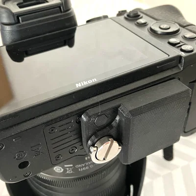 Giá gắn Apple AirTag ẩn cho máy ảnh (mount cho photo camera)
