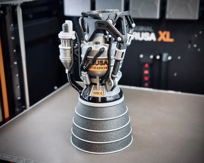 Rocket Engine Prusa nhiều màu cho XL - Image 1