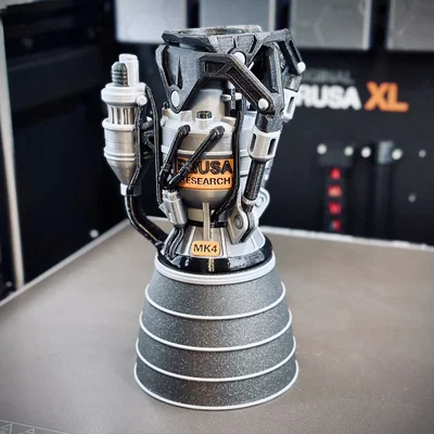 Rocket Engine Prusa nhiều màu cho XL