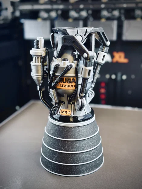 Rocket Engine Prusa nhiều màu cho XL - Image 2