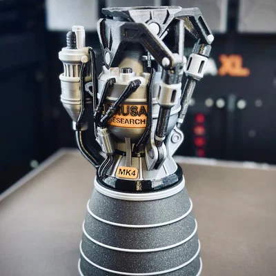 Rocket Engine Prusa nhiều màu cho XL