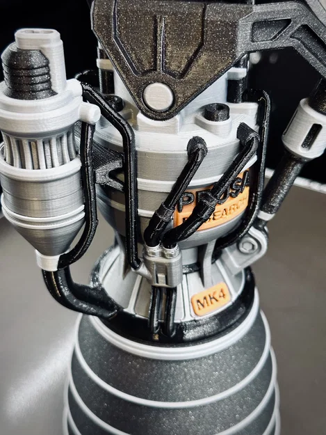 Rocket Engine Prusa nhiều màu cho XL - Image 3