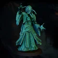 Mô hình 3D Alhoon (Mindflayer) cho game Dungeons & Dragons - Thumbnail 1