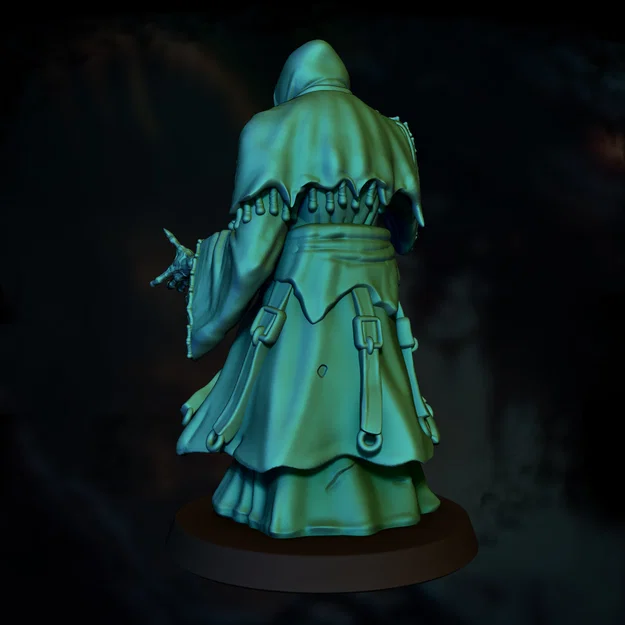 Mô hình 3D Alhoon (Mindflayer) cho game Dungeons & Dragons - Image 2