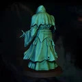 Mô hình 3D Alhoon (Mindflayer) cho game Dungeons & Dragons - Thumbnail 2